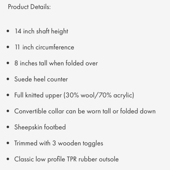 BearPaw Gray Sweater Boot Fall Winter Boots 6 - Picture 12 of 12